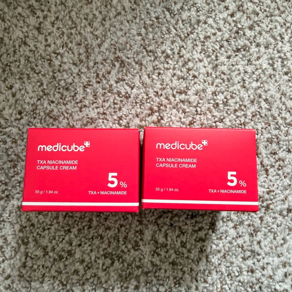 Medicube TXA Niacinamide Capsule Cream 5% - Red Packaging (Set of 2)
